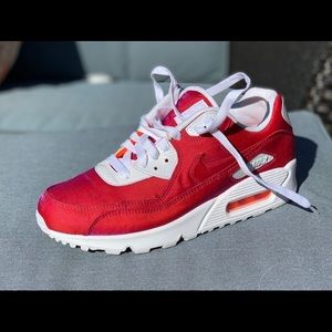 Nike Air Max 90 SE Hyper Crimson w glitter